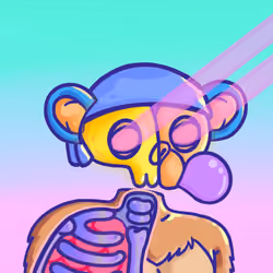 BORED APE BONES CLUB #763