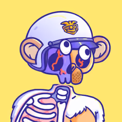 BORED APE BONES CLUB #2337