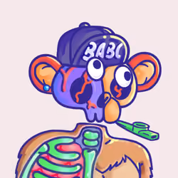 BORED APE BONES CLUB #753