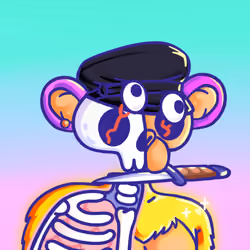 BORED APE BONES CLUB #1692