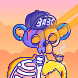 BORED APE BONES CLUB #3394