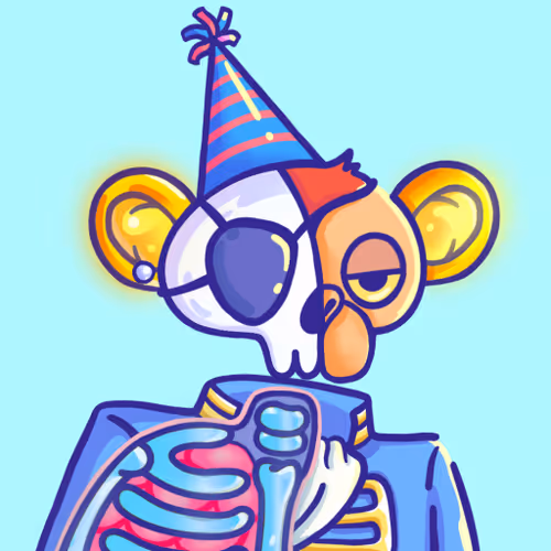 BORED APE BONES CLUB #3226