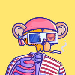 BORED APE BONES CLUB #458