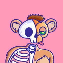 BORED APE BONES CLUB #2170