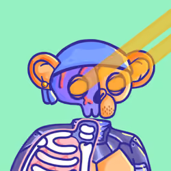 BORED APE BONES CLUB #901