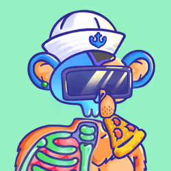 BORED APE BONES CLUB #807