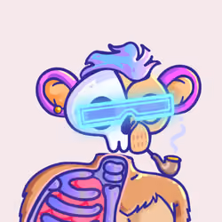 BORED APE BONES CLUB #1704