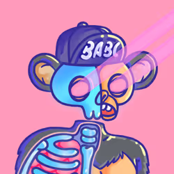 BORED APE BONES CLUB #1219