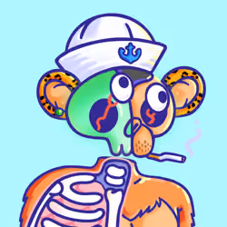 BORED APE BONES CLUB #694