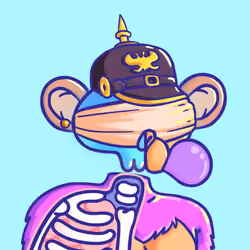 BORED APE BONES CLUB #1703