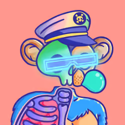 BORED APE BONES CLUB #1290