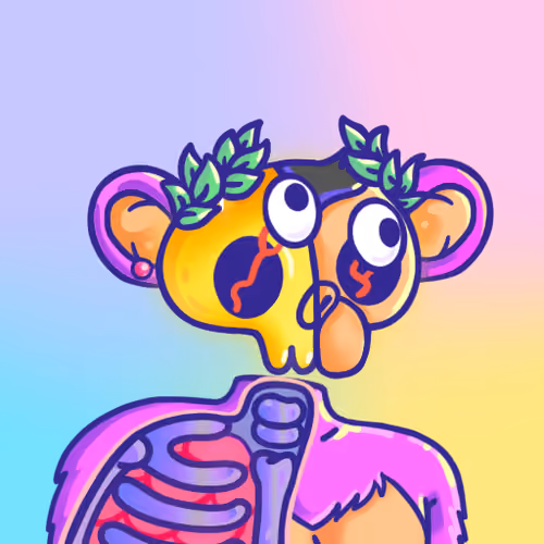 BORED APE BONES CLUB #1547