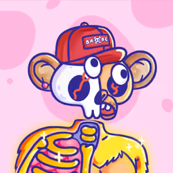 BORED APE BONES CLUB #1262