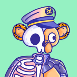 BORED APE BONES CLUB #1693