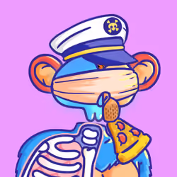 BORED APE BONES CLUB #3395