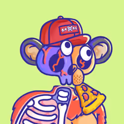 BORED APE BONES CLUB #1741