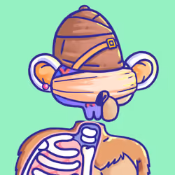 BORED APE BONES CLUB #961