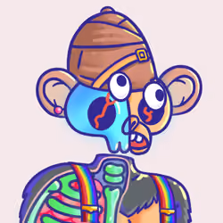 BORED APE BONES CLUB #1233