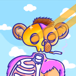 BORED APE BONES CLUB #253