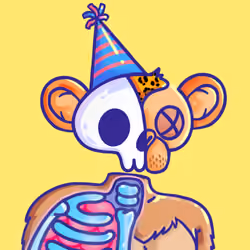 BORED APE BONES CLUB #2341
