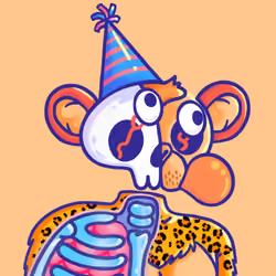 BORED APE BONES CLUB #1144