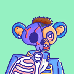 BORED APE BONES CLUB #1462