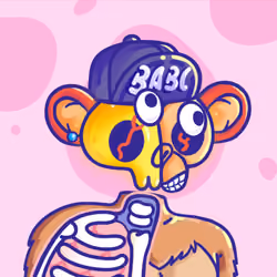 BORED APE BONES CLUB #1691