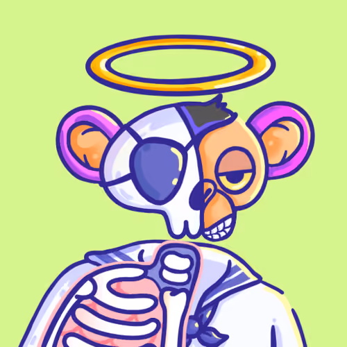 BORED APE BONES CLUB #2960