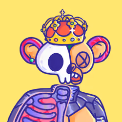 BORED APE BONES CLUB #2779