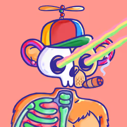 BORED APE BONES CLUB #2454