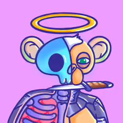 BORED APE BONES CLUB #1287