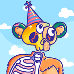 BORED APE BONES CLUB #1705