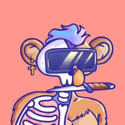 BORED APE BONES CLUB #1141