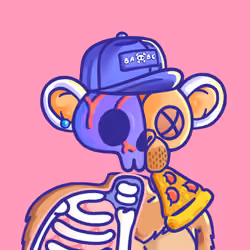 BORED APE BONES CLUB #2439