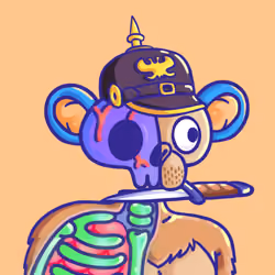 BORED APE BONES CLUB #764