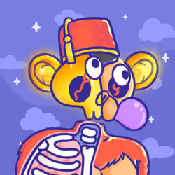 BORED APE BONES CLUB #1263