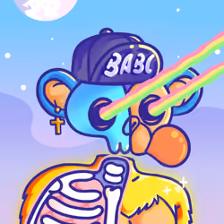 BORED APE BONES CLUB #869