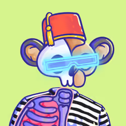 BORED APE BONES CLUB #870