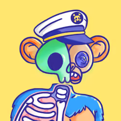 BORED APE BONES CLUB #722