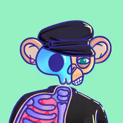 BORED APE BONES CLUB #3213