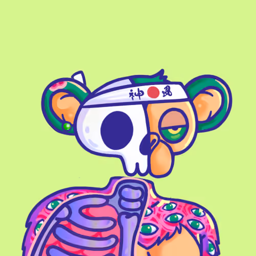 BORED APE BONES CLUB #370