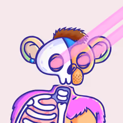 BORED APE BONES CLUB #2472