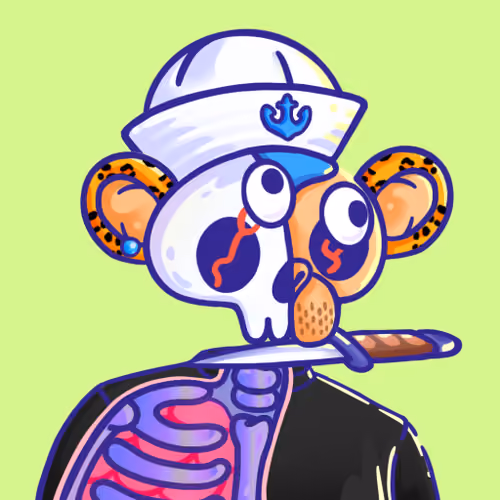 BORED APE BONES CLUB #440