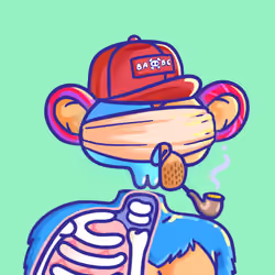 BORED APE BONES CLUB #1452