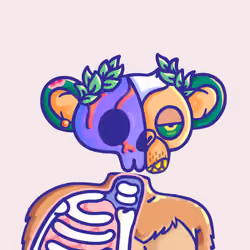 BORED APE BONES CLUB #1461
