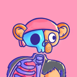 BORED APE BONES CLUB #2820