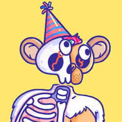 BORED APE BONES CLUB #116