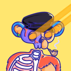 BORED APE BONES CLUB #783
