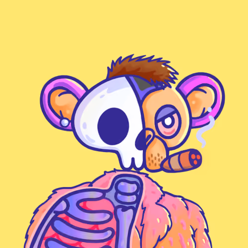 BORED APE BONES CLUB #3218
