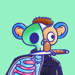 BORED APE BONES CLUB #963